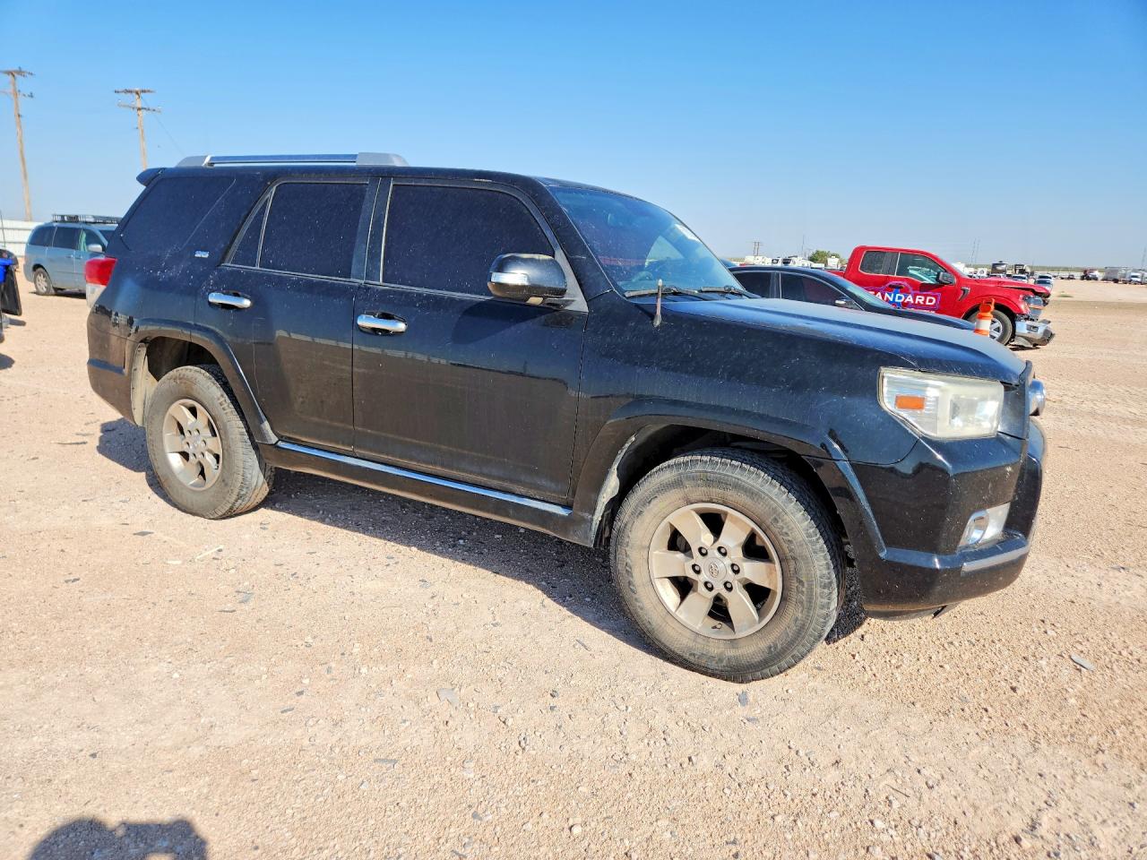 2010 Toyota 4runner Sr5 Black vin: JTEZU5JR2A5011586
