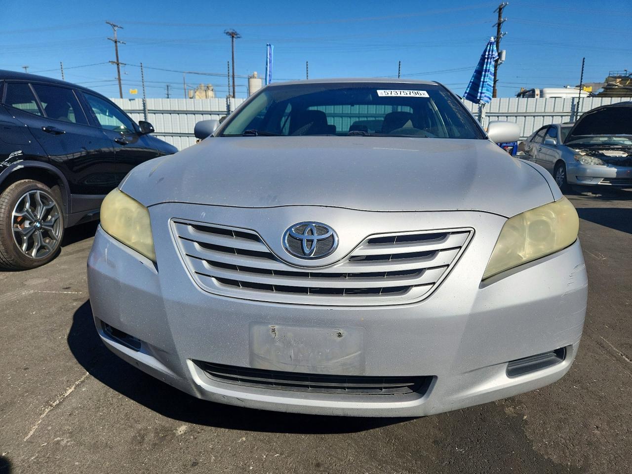 2008 Toyota Camry Le Серебряный vin: 4T4BE46K58R034676