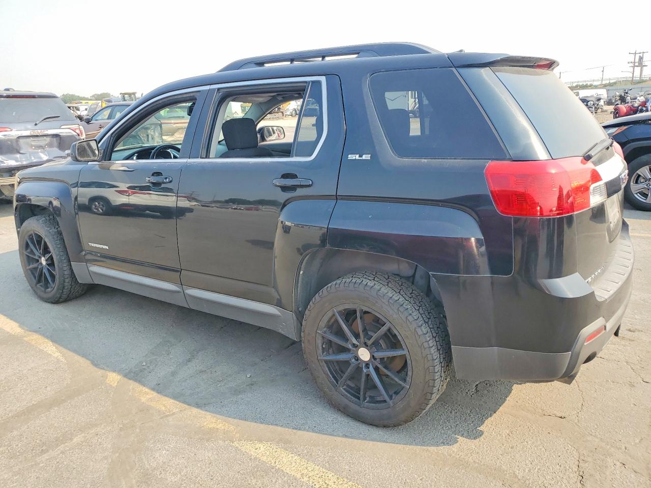 2010 Gmc Terrain Sle Black vin: 2CTFLDEY3A6322684