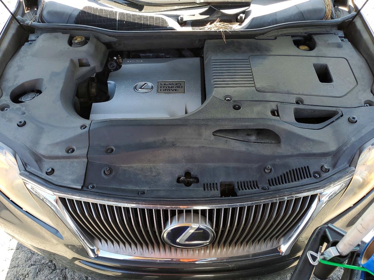 2011 Lexus Rx 450h Gray vin: JTJBC1BA4B2037083