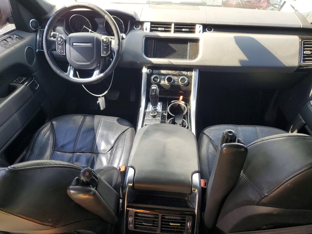 2014 Land Rover Range Rover Sport Hse Серебряный vin: SALWR2WF6EA502013