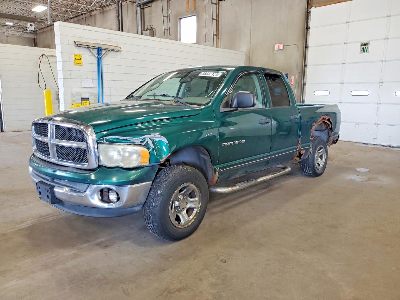 2003 Dodge Ram 1500 St Green vin: 1D7HU18N23S173725