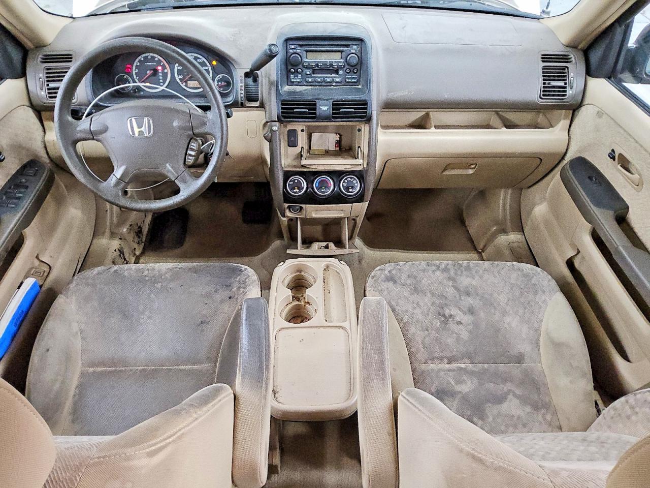2006 Honda Cr-v Lx Gold vin: JHLRD785X6C002014
