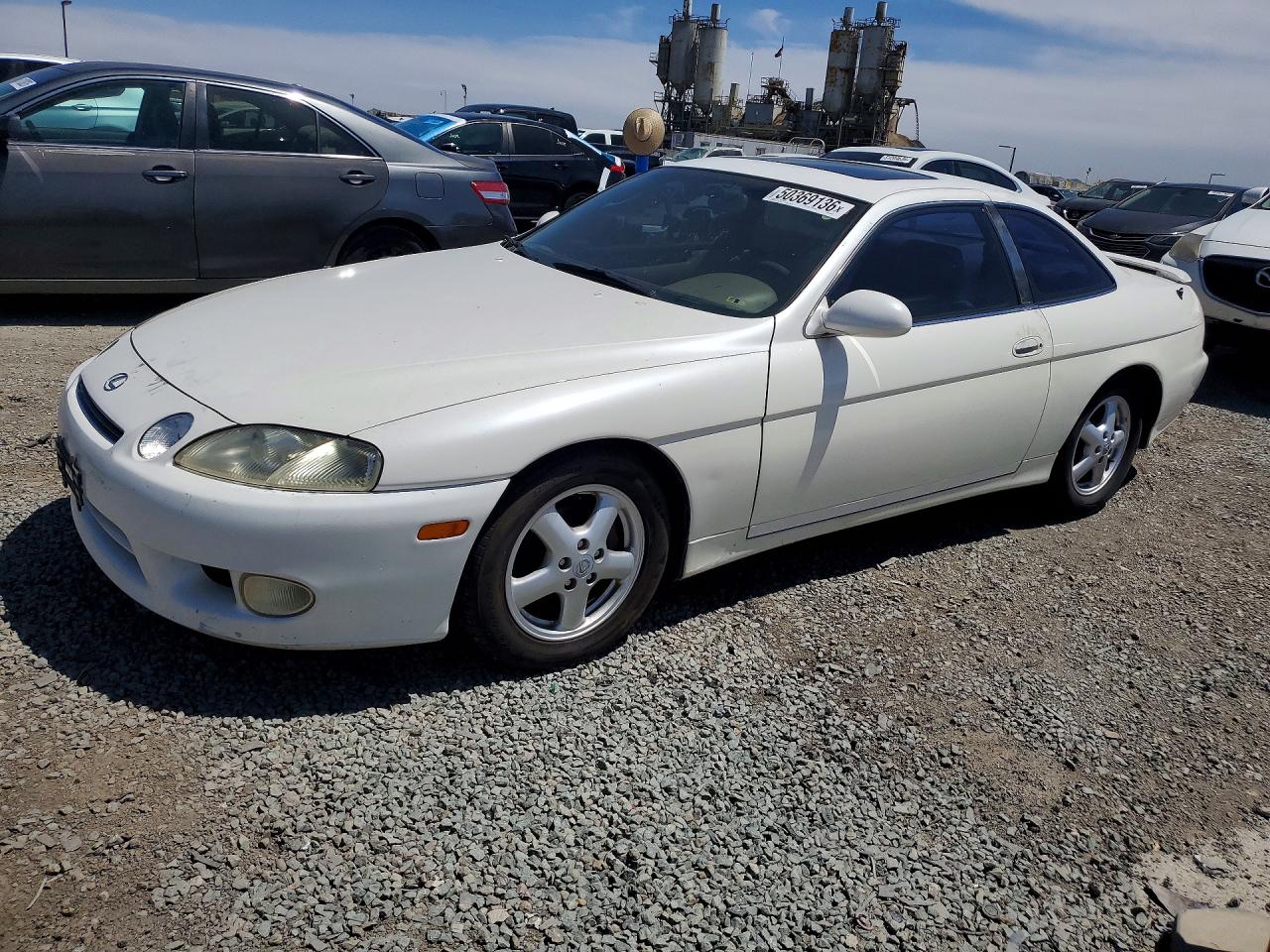 1997 Lexus Sc 300 White vin: JT8CD32Z5V1001188