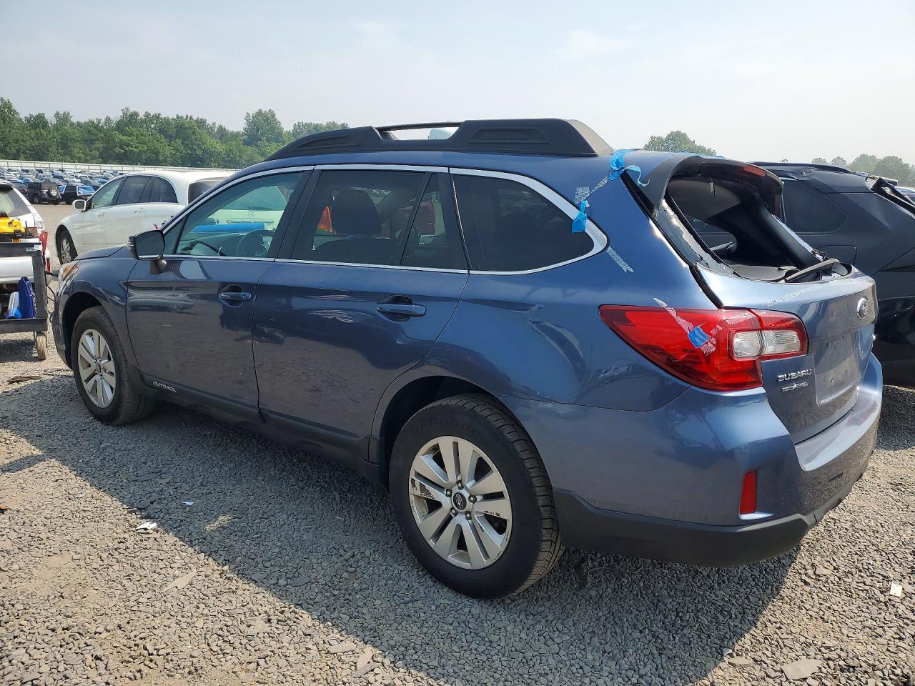 2015 Subaru Outback 2.5i Premium Blue vin: 4S4BSAHC4F3260685