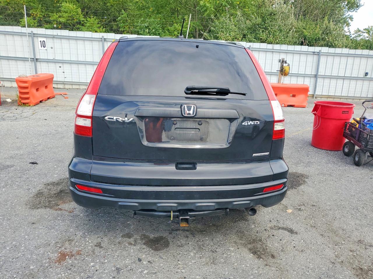 2011 Honda Cr-v Se Black vin: 5J6RE4H40BL053106