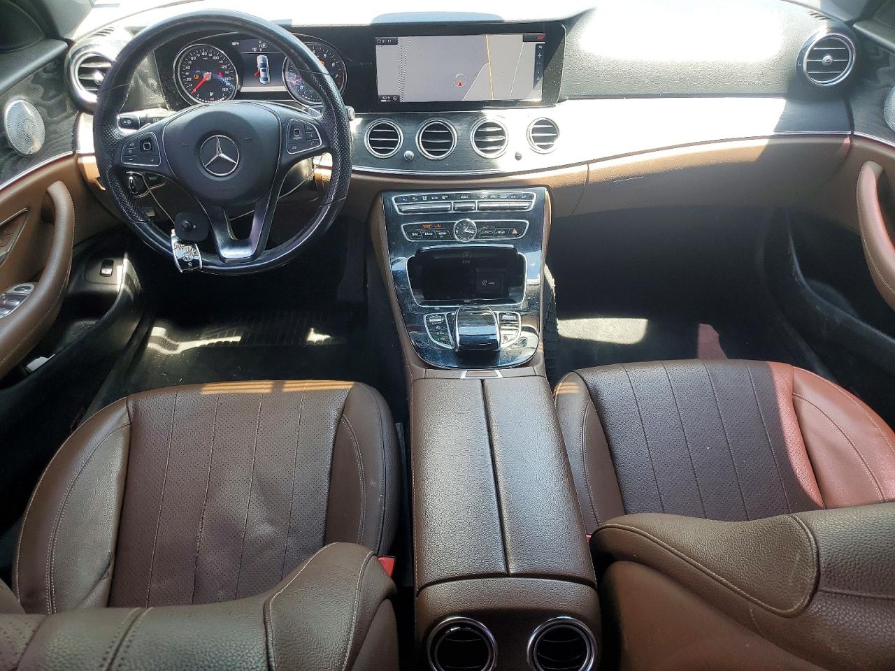 2017 Mercedes-benz E 300 4matic Black vin: WDDZF4KB4HA153889