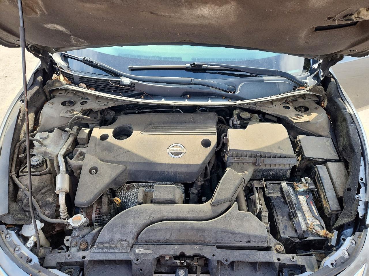 2014 Nissan Altima 2.5 S Gray vin: 1N4AL3AP7EC297174