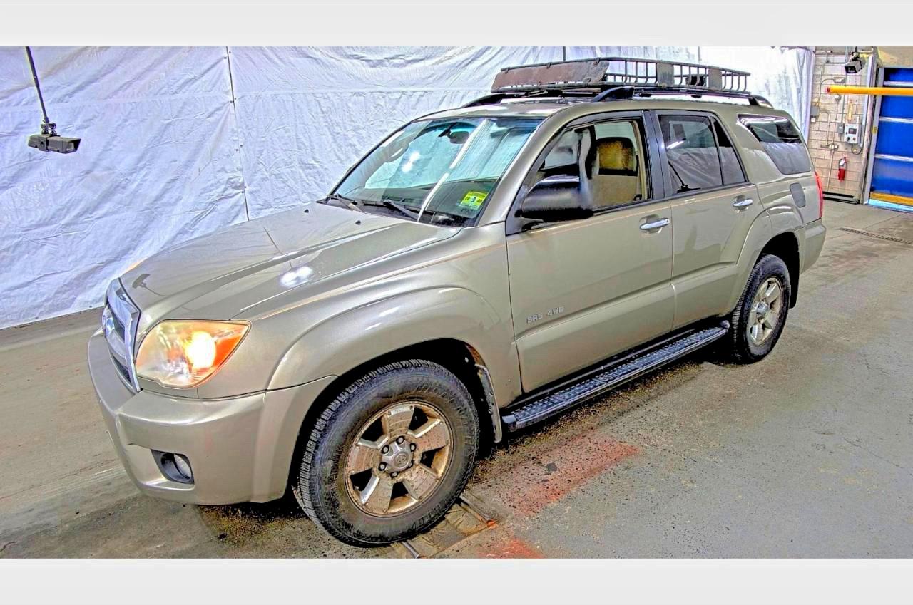2007 Toyota 4runner Sr5 Gold vin: JTEBU14RX78092642