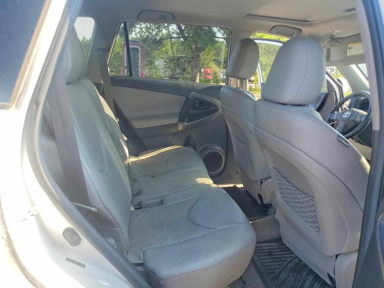 2012 Toyota Rav4 Limited White vin: 2T3DK4DVXCW090170