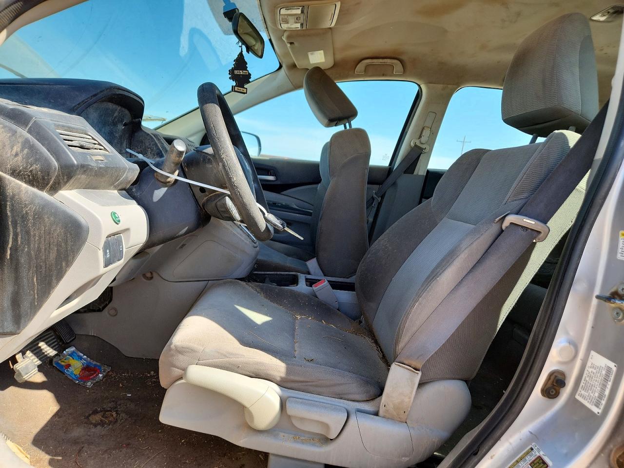 2014 Honda Cr-v Lx Silver vin: 3CZRM3H39EG710121