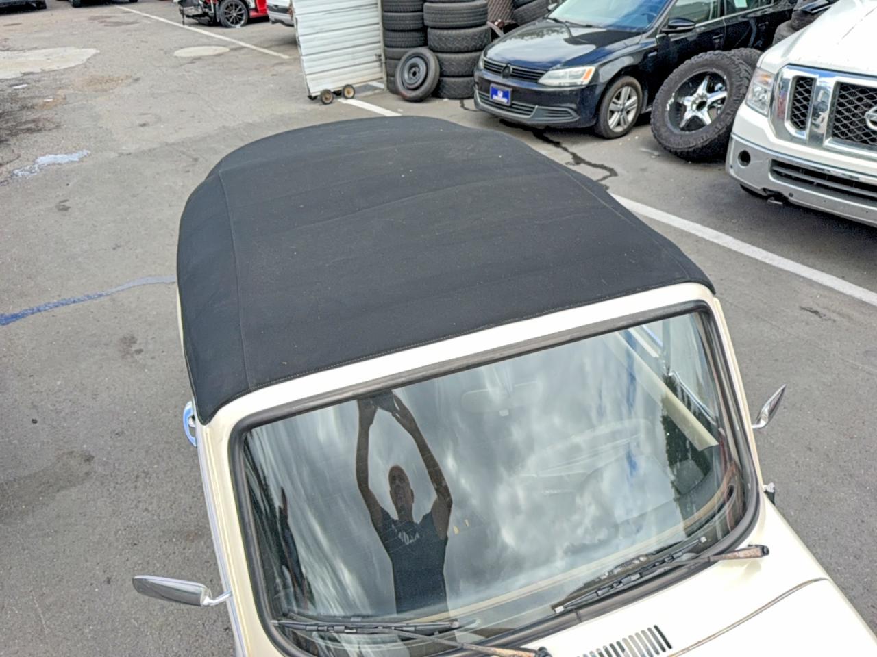 1978 Volkswagen Beetle Con White vin: 1582057239