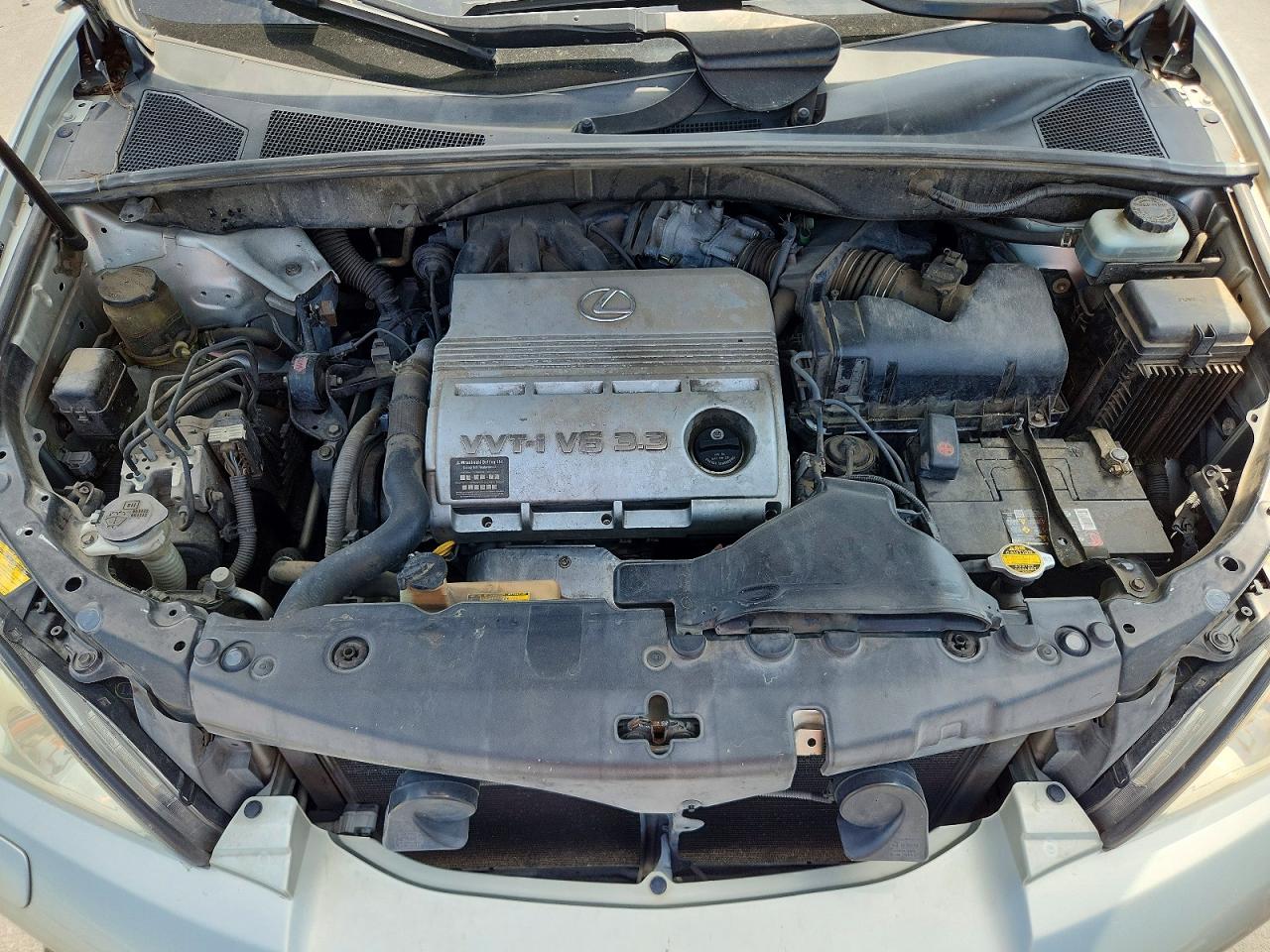 2004 Lexus Rx 330 Серебряный vin: JTJHA31U240056009