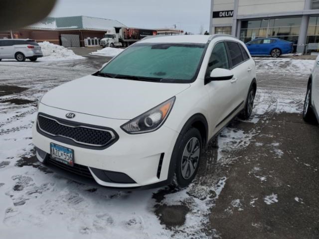 2018 Kia Niro Lx White vin: KNDCB3LC5J5155128