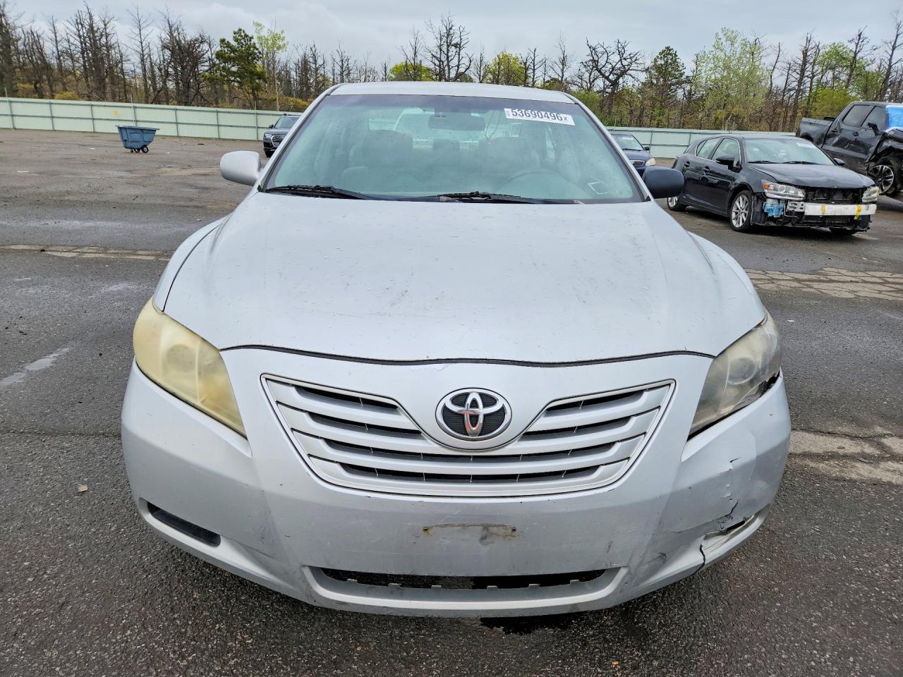 2009 Toyota Camry Le Silver vin: 4T1BE46K79U315972