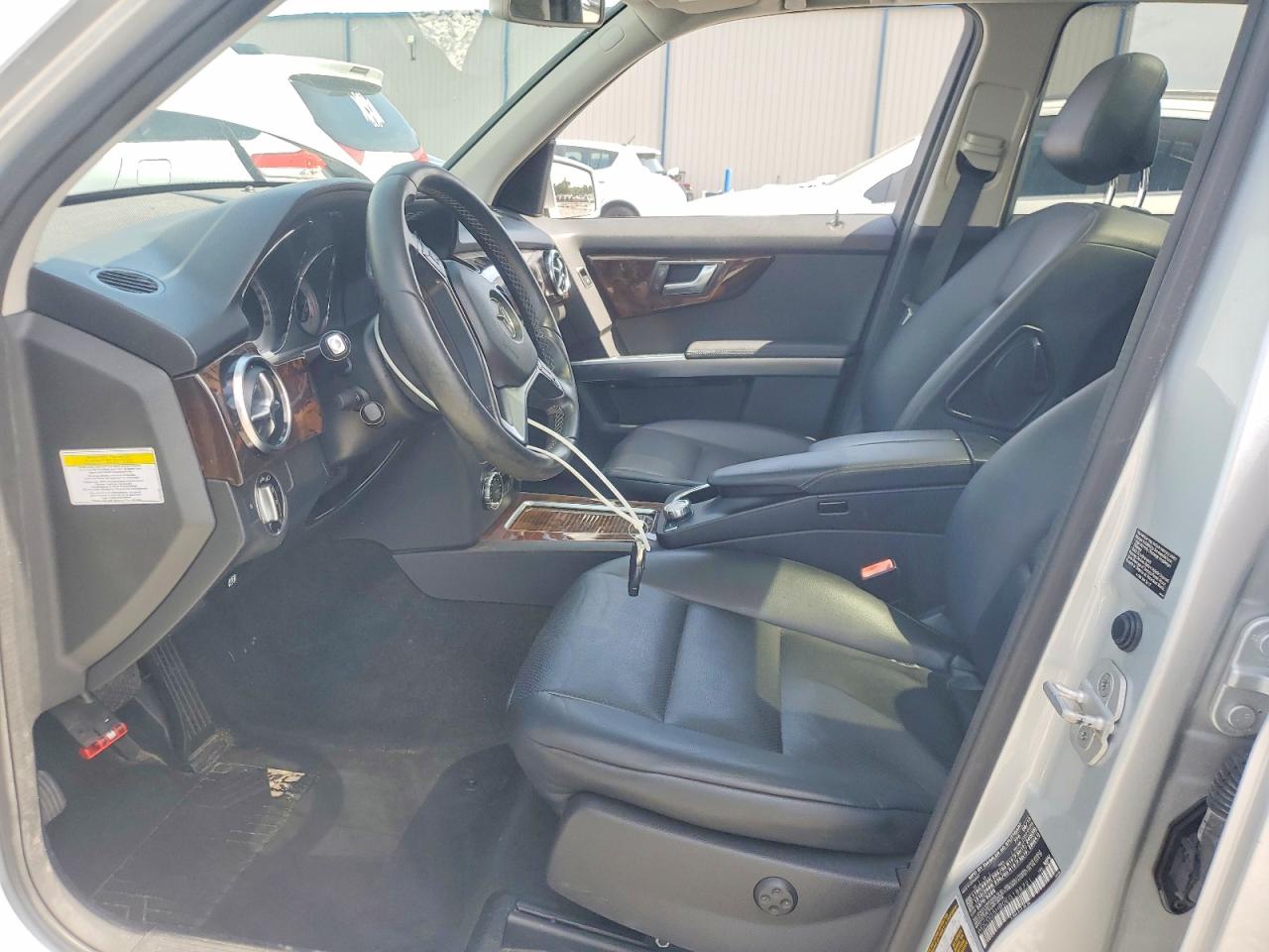 2014 Mercedes-benz Glk 350 Silver vin: WDCGG5HB0EG188721
