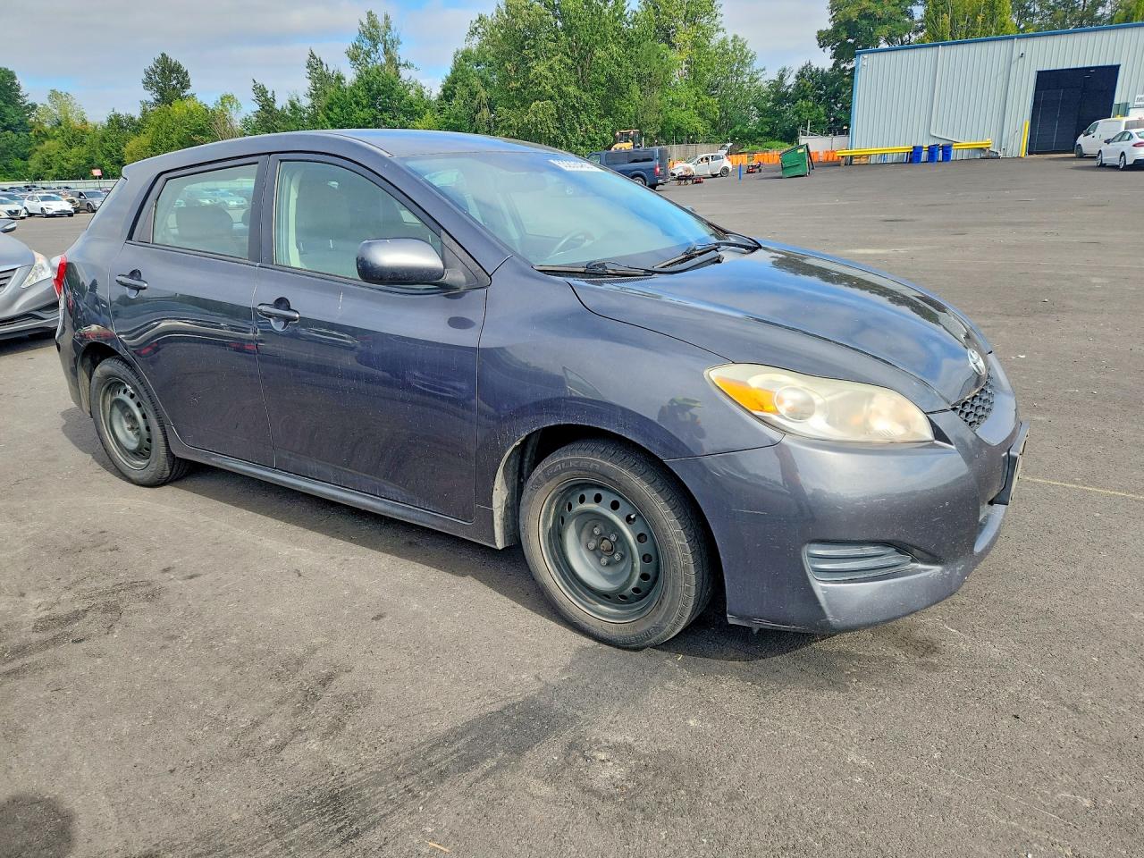 2009 Toyota Matrix Base Gray vin: 2T1KU40E69C053160