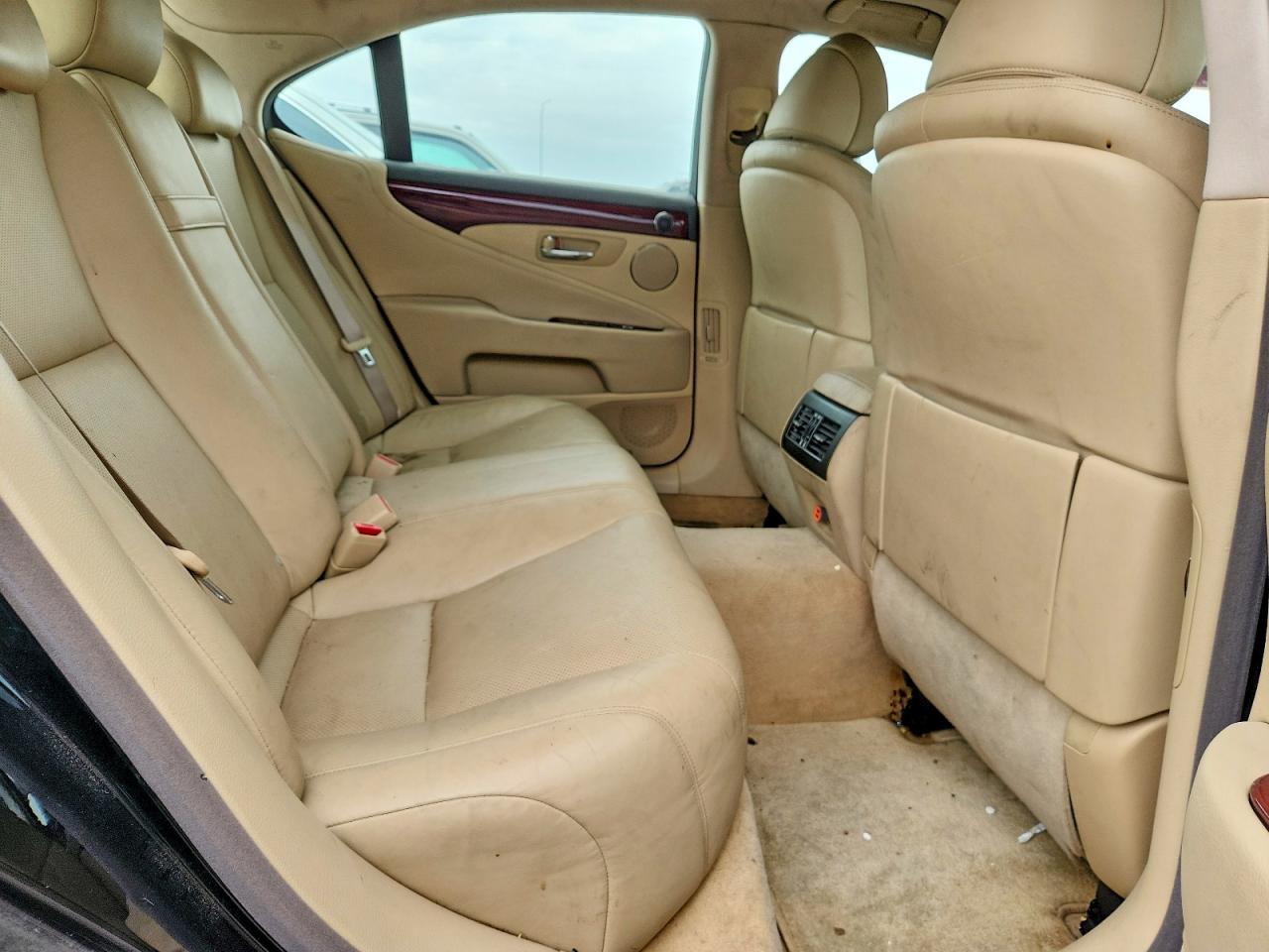 2008 Lexus Ls 460 Черный vin: JTHBL46F385061665
