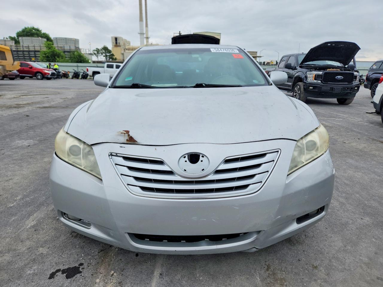 2007 Toyota Camry Xle V6 Gray vin: 4T1BK46K67U556377