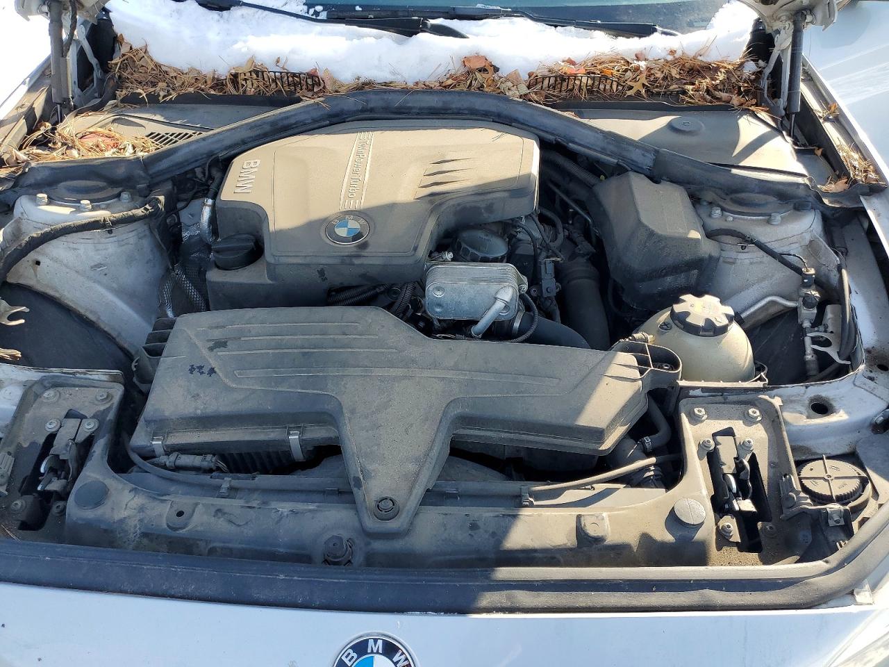 2015 Bmw 228 I Sulev Silver vin: WBA1F9C56FVW98637