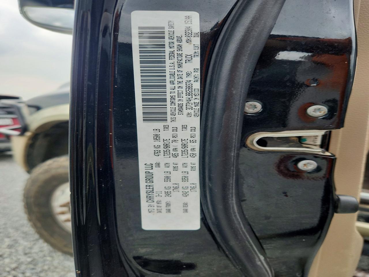 2011 Dodge Ram 3500 Black vin: 3D73Y4HL8BG588374