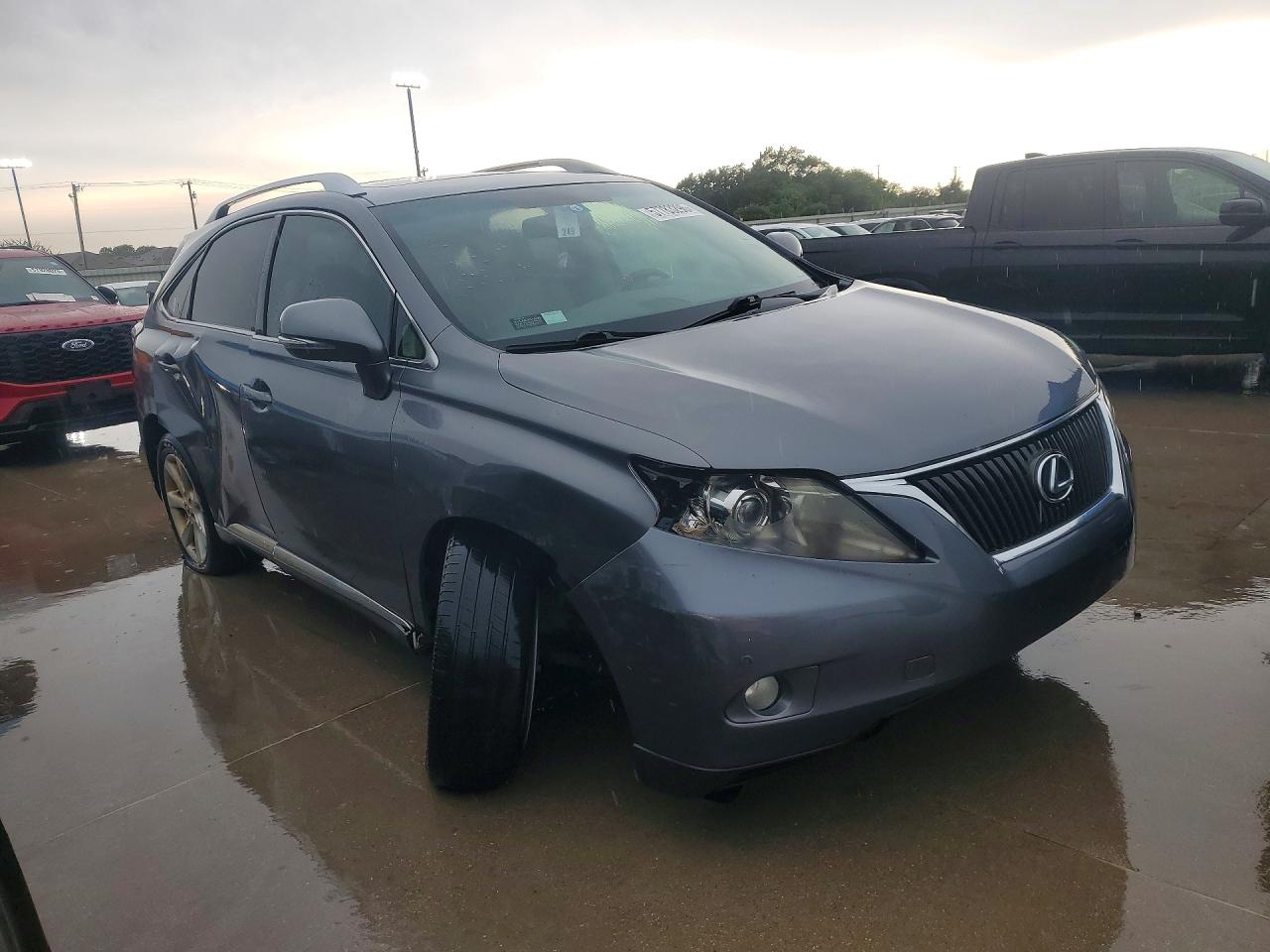 2012 Lexus Rx 350 Gray vin: 2T2ZK1BA6CC068645