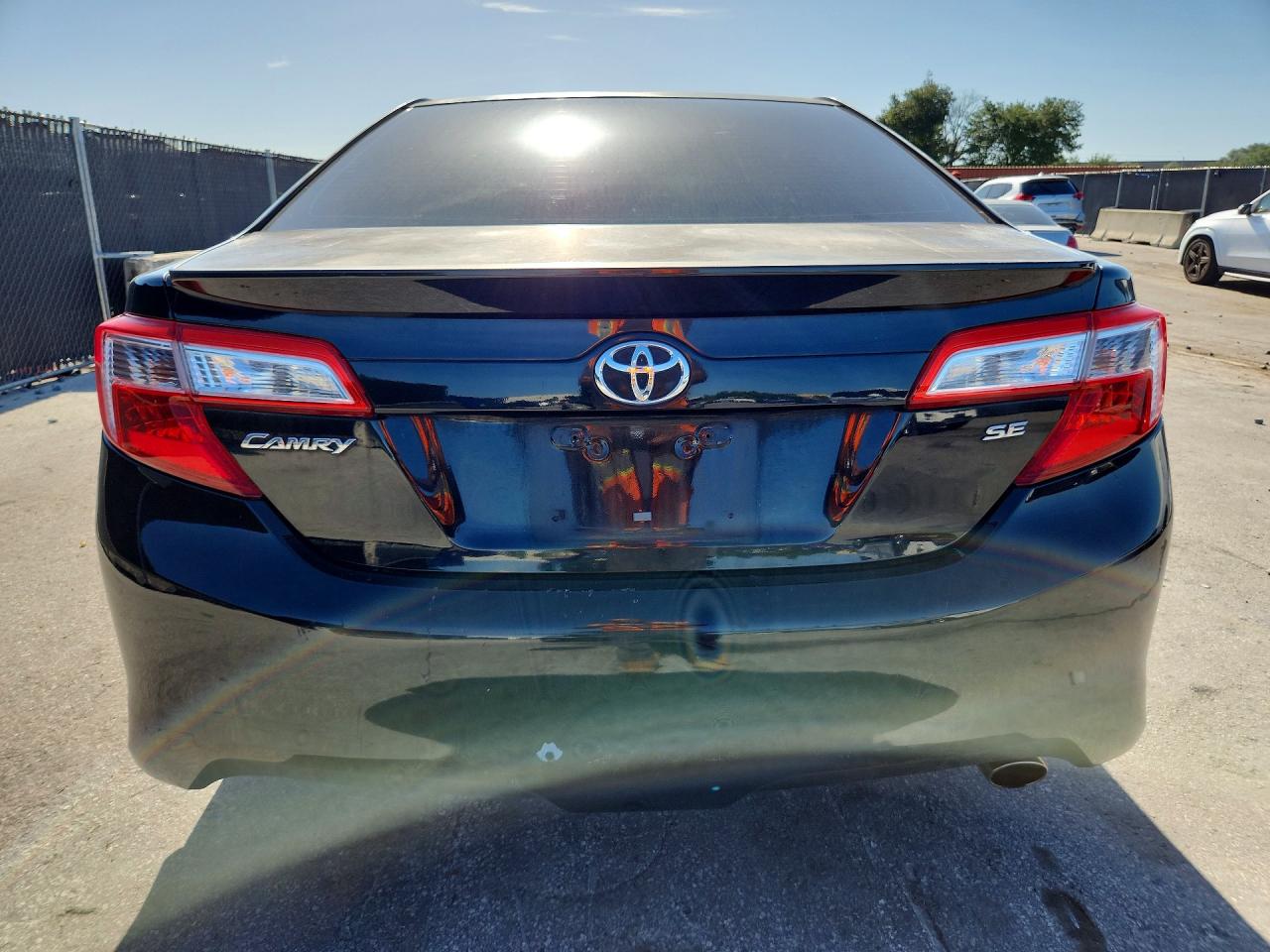 2012 Toyota Camry Se Черный vin: 4T1BF1FK2CU610318