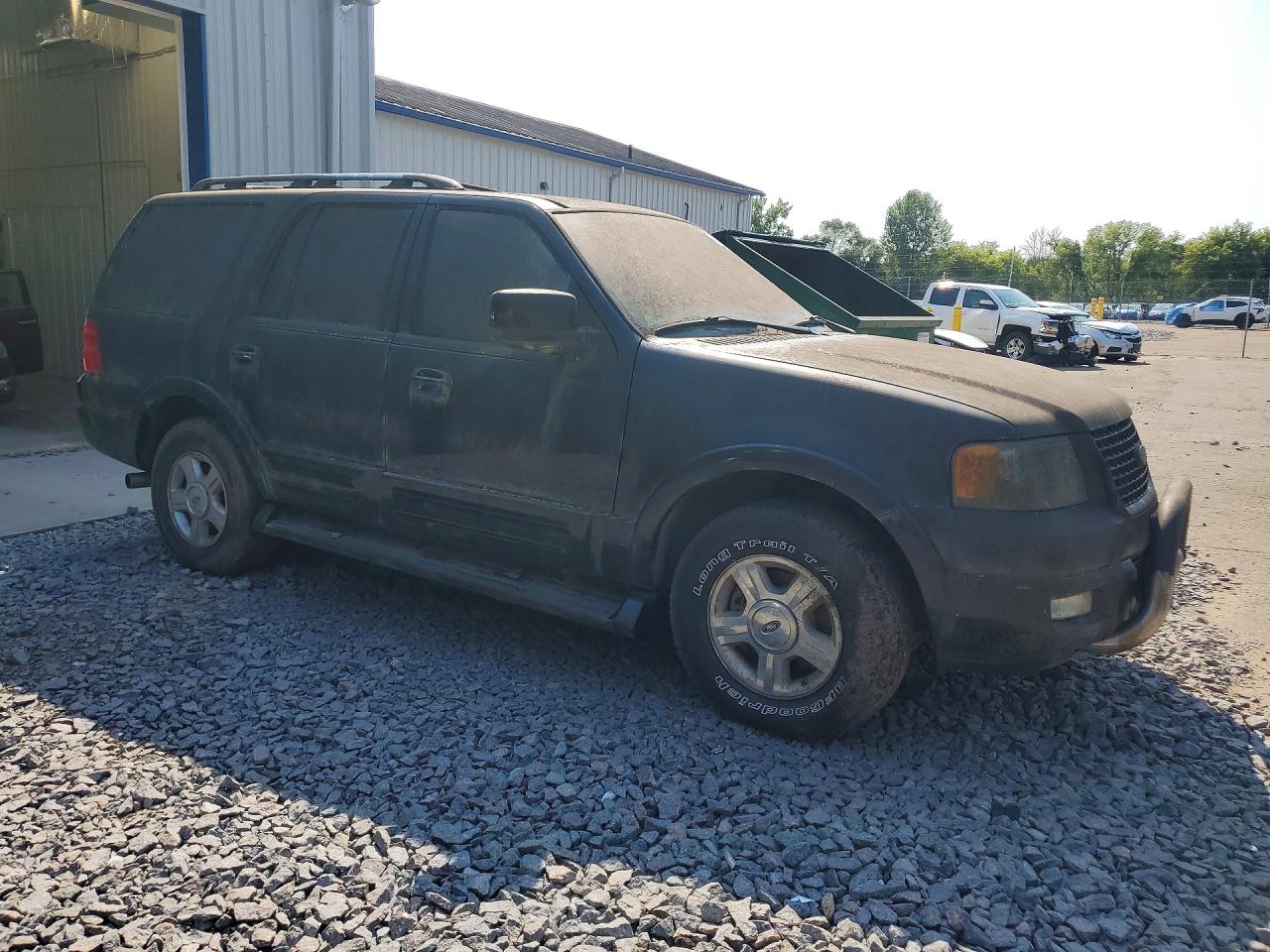 2006 Ford Expedition Limited Black vin: 1FMPU20556LA47828