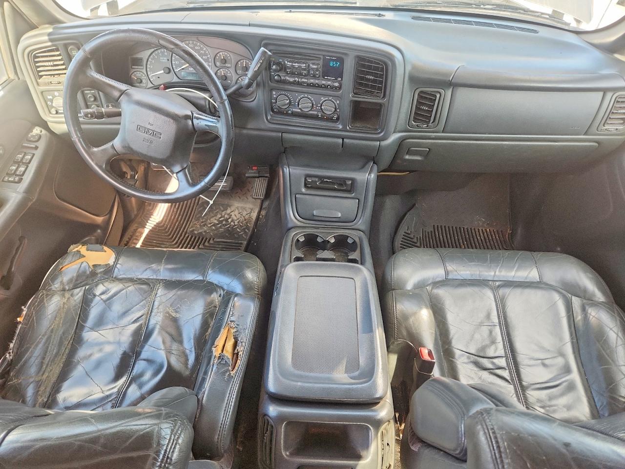 2002 Gmc Sierra K1500 Heavy Duty Gray vin: 1GTGK13U52F159917