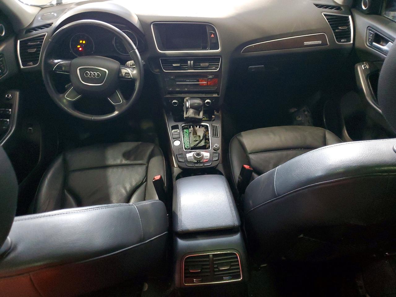 2015 Audi Q5 Premium Plus Gray vin: WA1LFAFP4FA068885