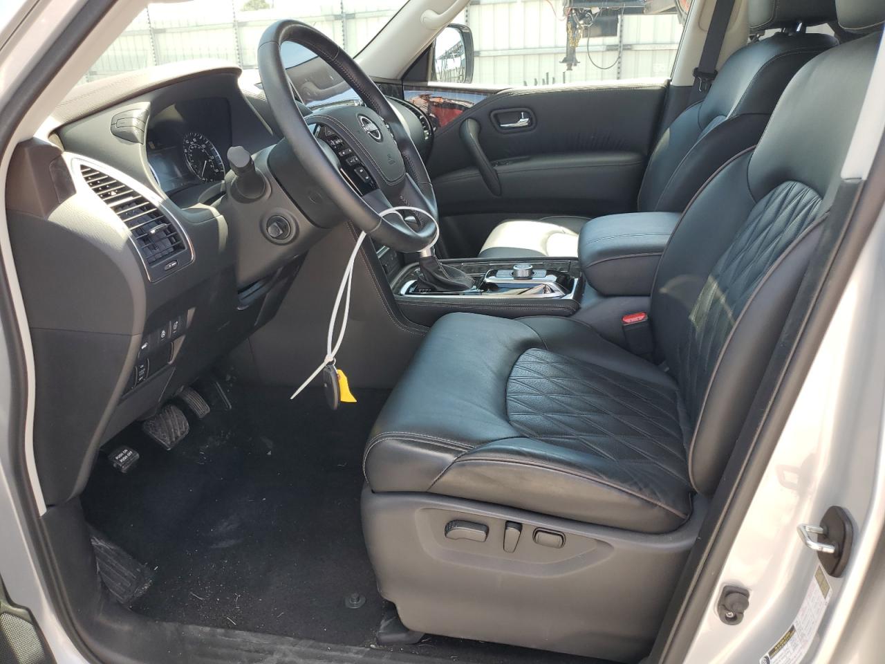 2021 Nissan Armada Platinum Silver vin: JN8AY2DB5M9791328