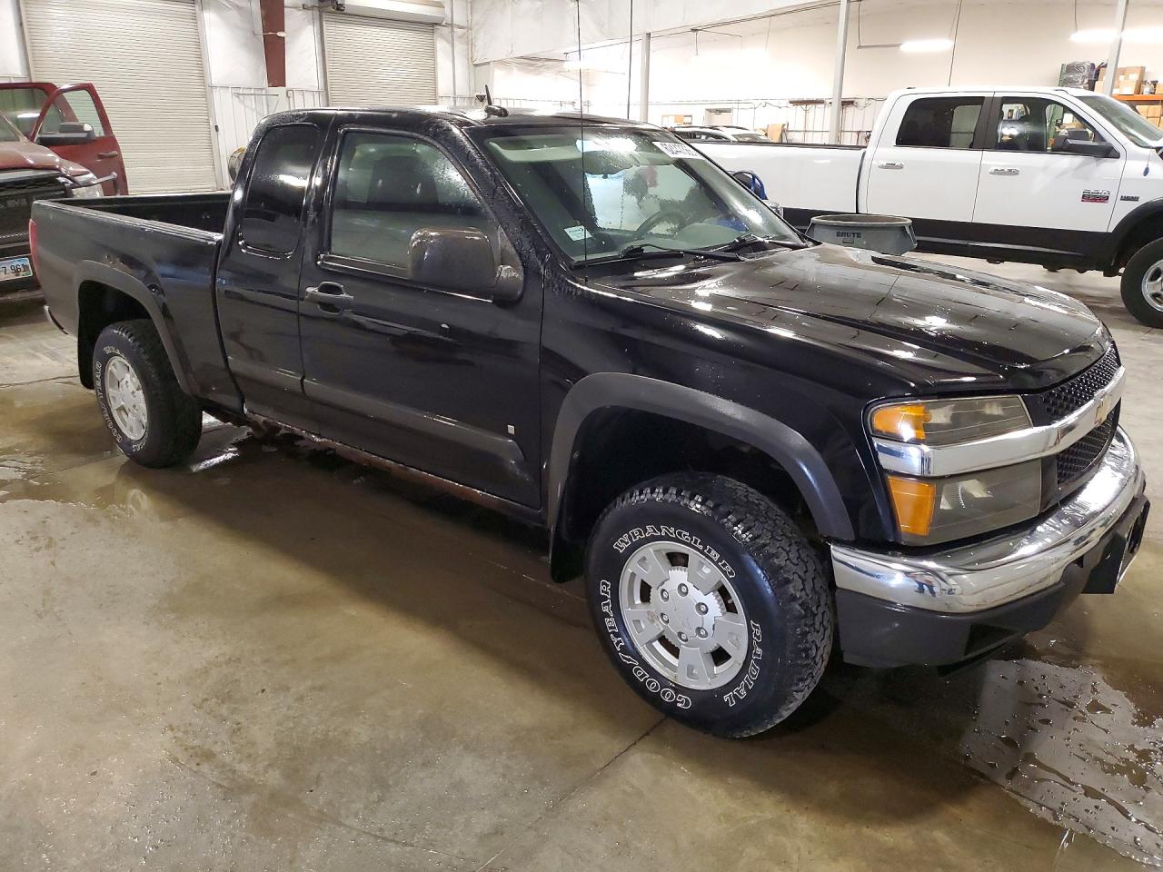 2008 Chevrolet Colorado Lt Черный vin: 1GCDT39E488227410