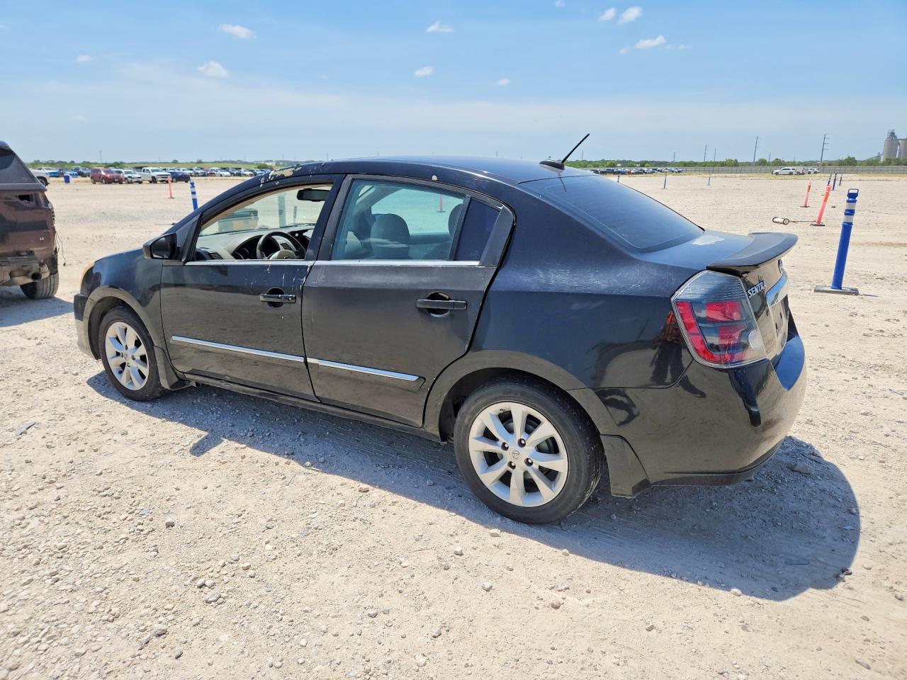 2012 Nissan Sentra 2.0 Black vin: 3N1AB6AP5CL706288