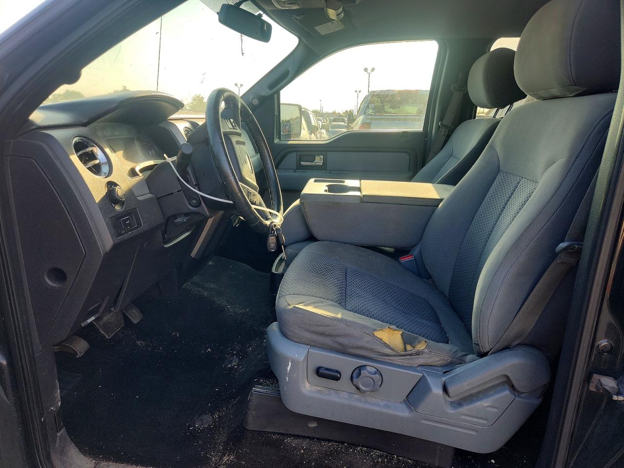 2013 Ford F150 Supercrew Black vin: 1FTFW1ET4DKE01708