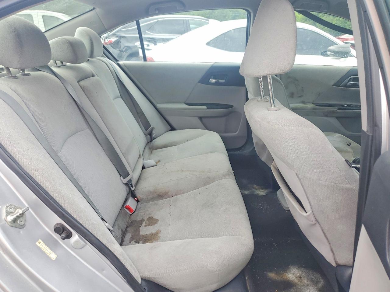 2013 Honda Accord Lx Silver vin: 1HGCR2F36DA075898