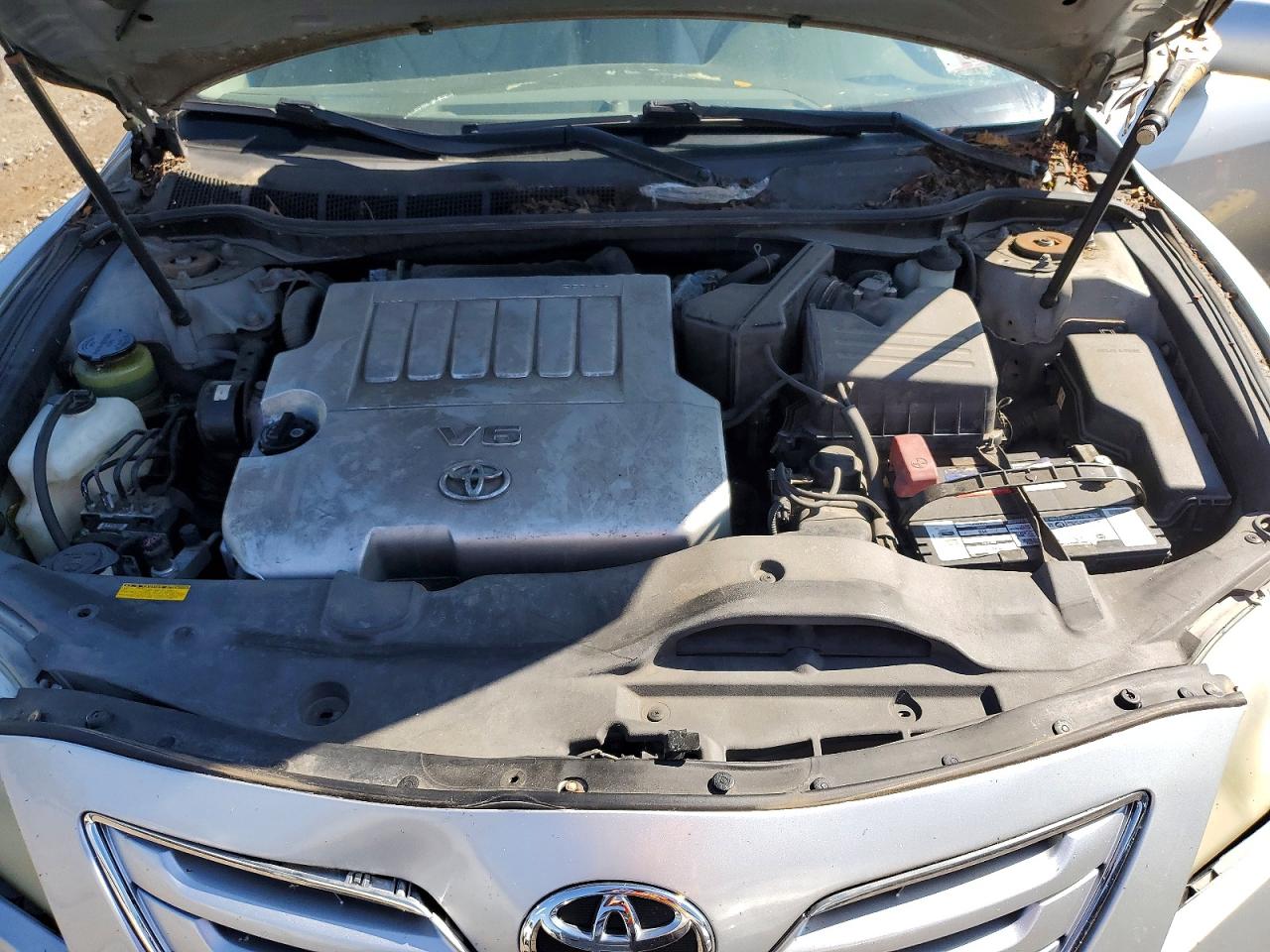 2007 Toyota Camry Xle V6 Silver vin: 4T1BK46K67U543435