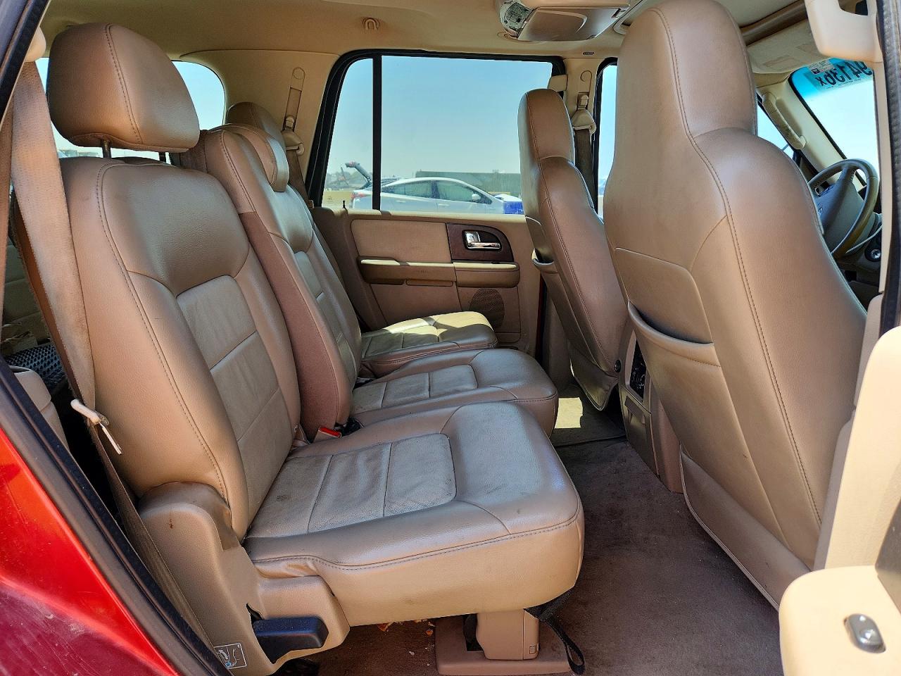 2005 Ford Expedition Eddie Bauer Темно-бордовый vin: 1FMFU18515LA45647