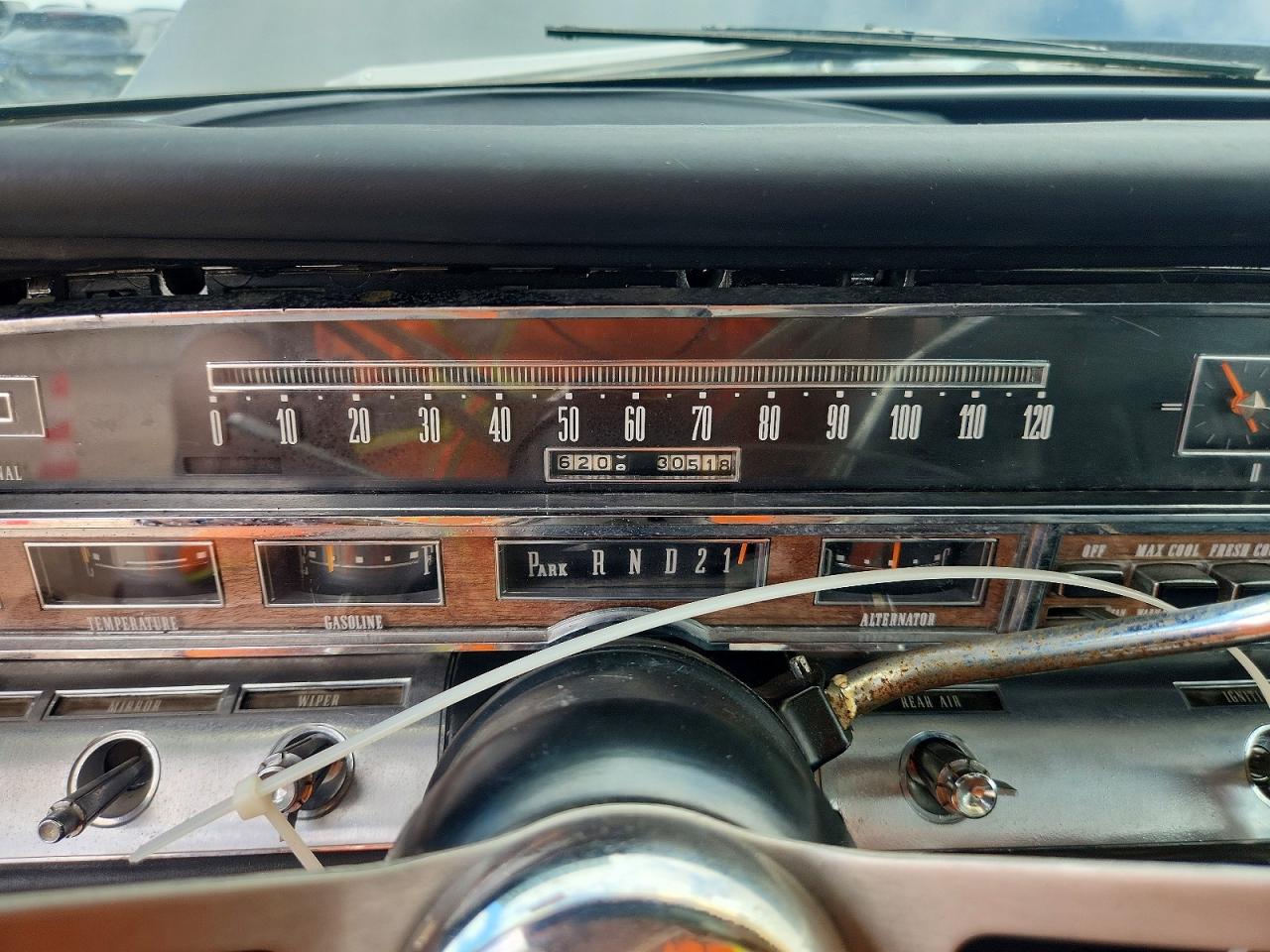 1966 Chrysler Imperial Black vin: YM43J63127297