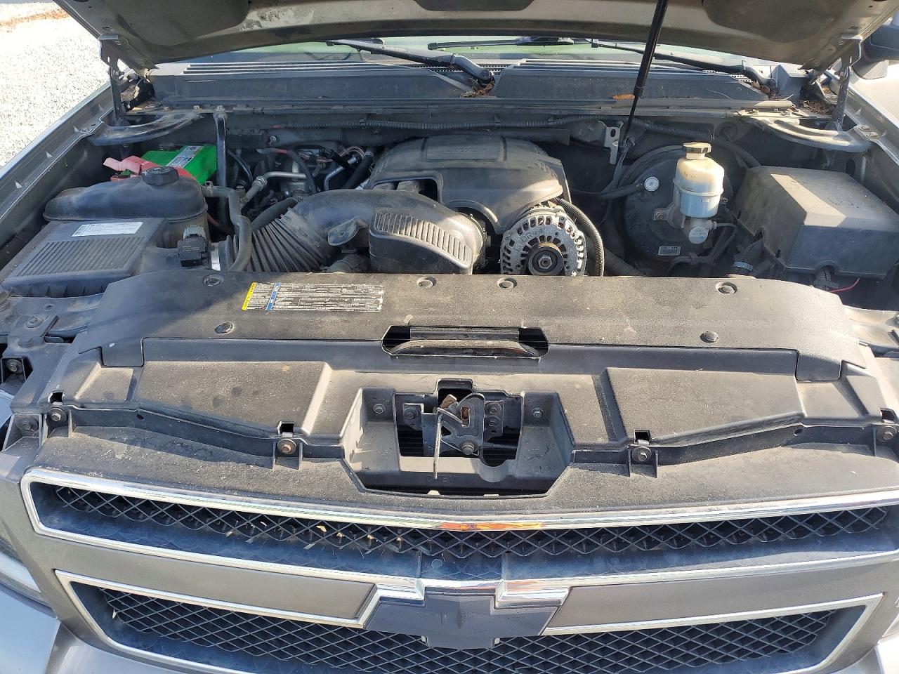 2009 Chevrolet Tahoe K1500 Lt Gray vin: 1GNFK23019R173649