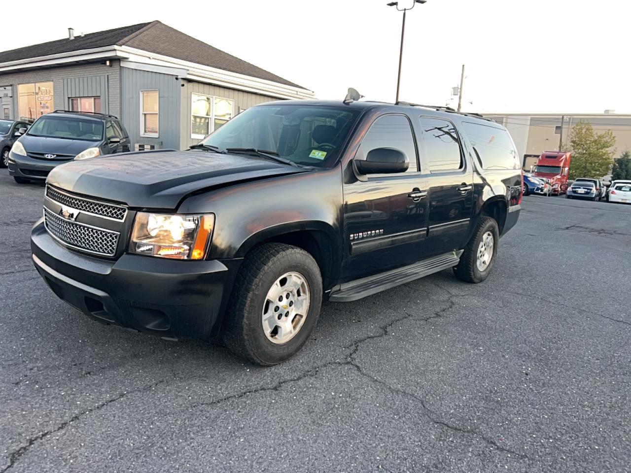 2012 Chevrolet Suburban K1500 Lt Черный vin: 1GNSKJE78CR123521