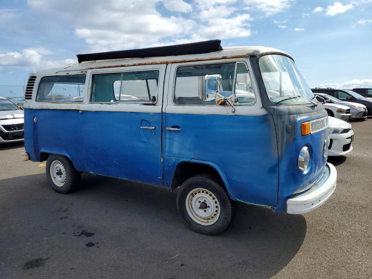 1978 Volkswagen Bus Blue vin: 2282079050