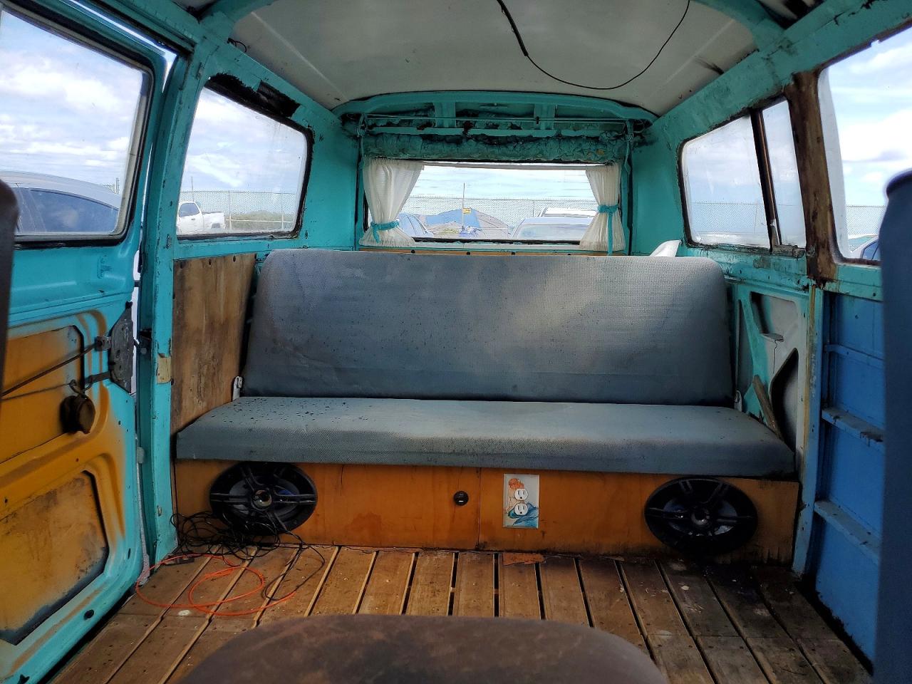 1978 Volkswagen Bus Blue vin: 2282079050
