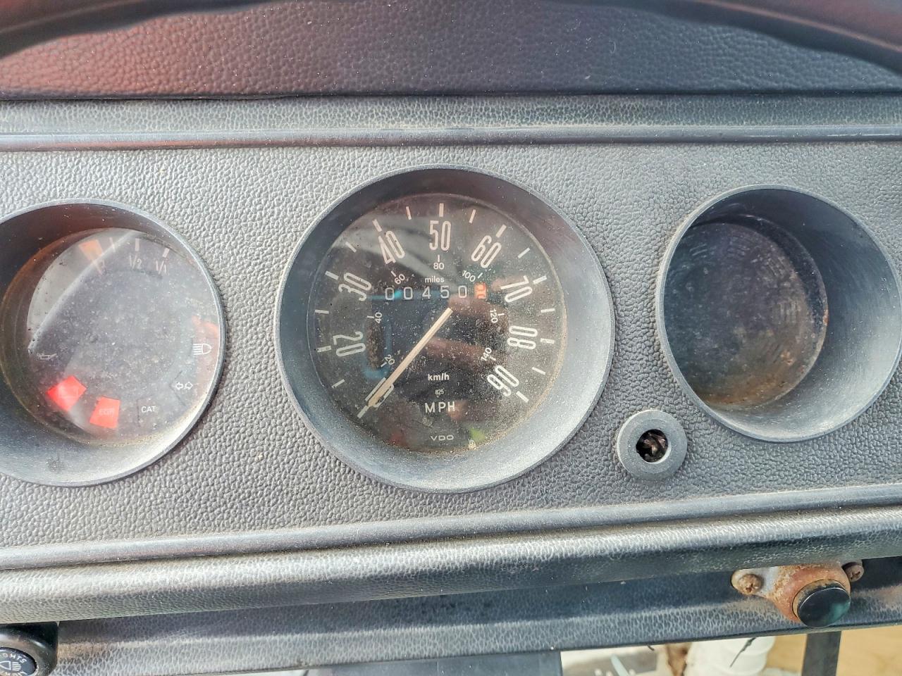 1978 Volkswagen Bus Blue vin: 2282079050
