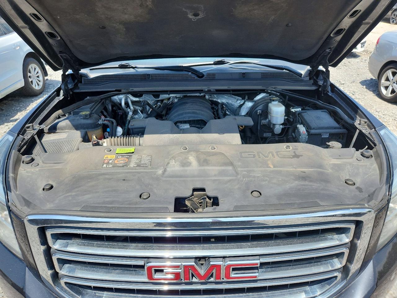2015 Gmc Yukon Xl K1500 Slt Black vin: 1GKS2HKC9FR671832
