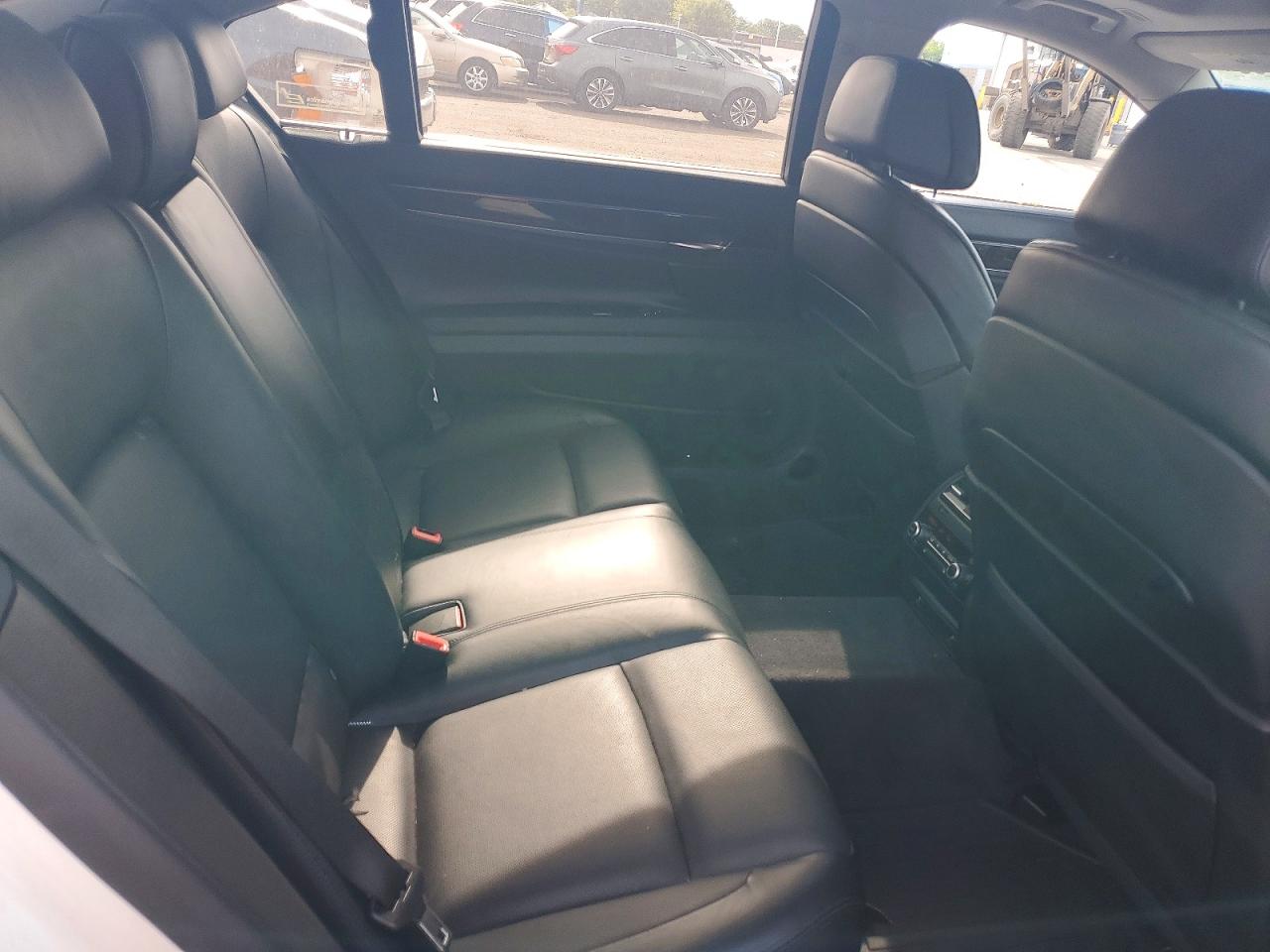 2012 Bmw 750 Lxi Two Tone vin: WBAKC8C54CC434718
