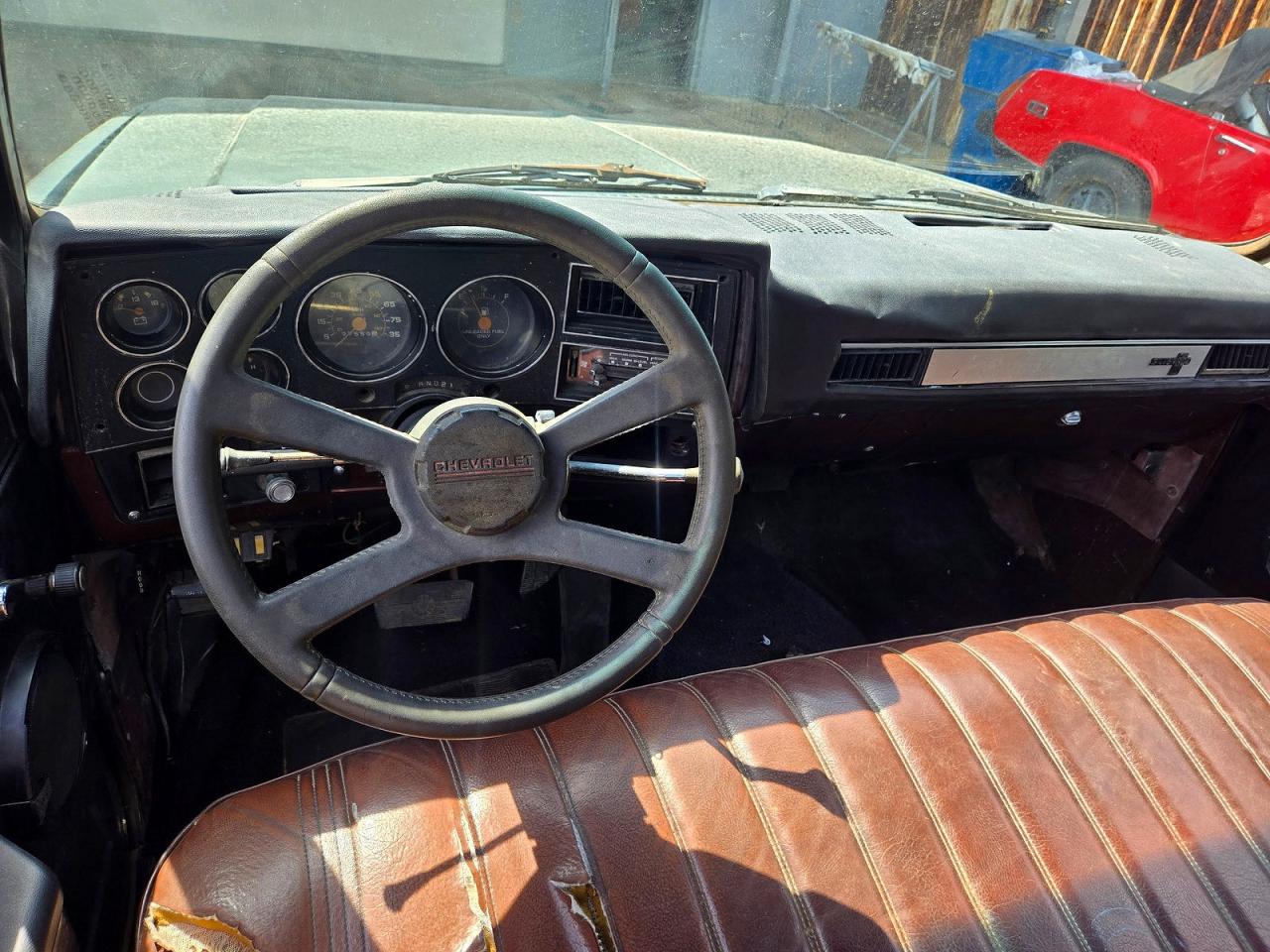 1982 Chevrolet C10 Gray vin: 1GCDC14H1CS116508