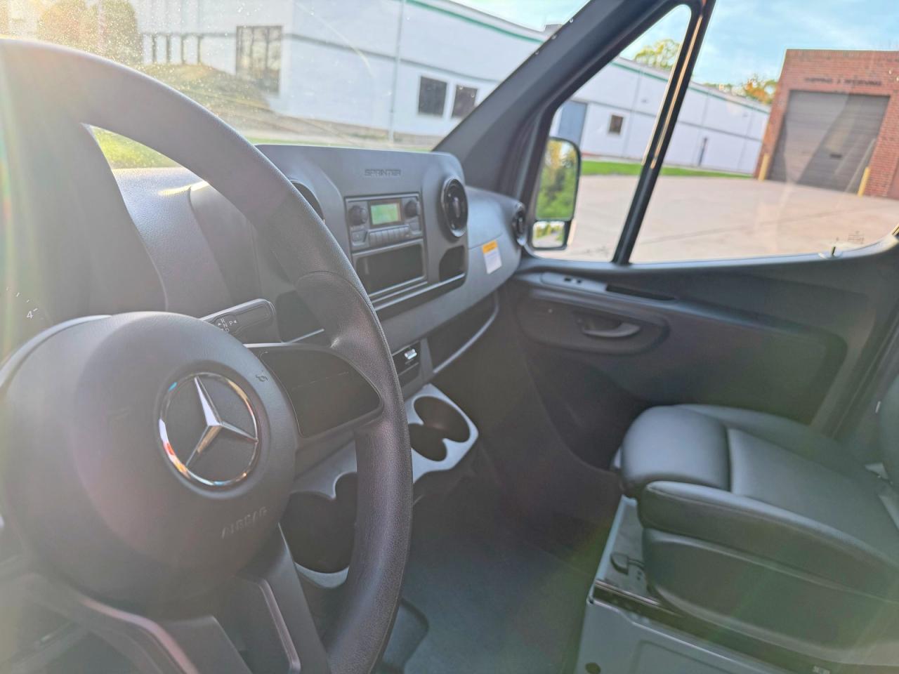 2023 Mercedes-benz Sprinter 2500 Серый vin: W1Y4NDHY7PT136876