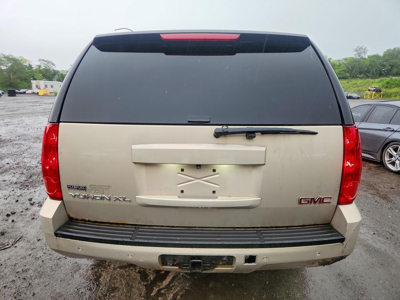 2008 Gmc Yukon Xl K1500 Tan vin: 1GKFK16308J138580