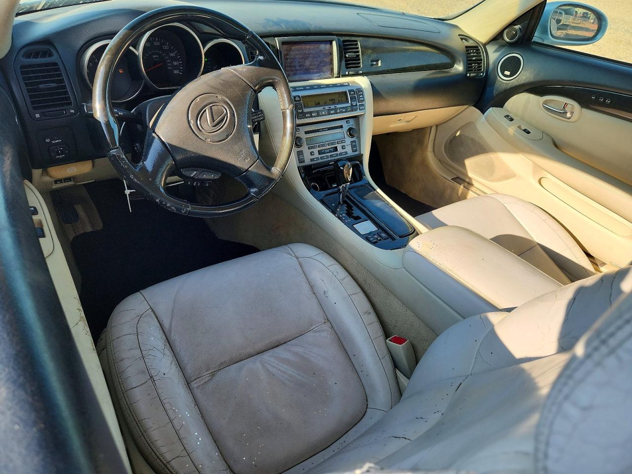 2004 Lexus Sc 430 Blue vin: JTHFN48Y340050862