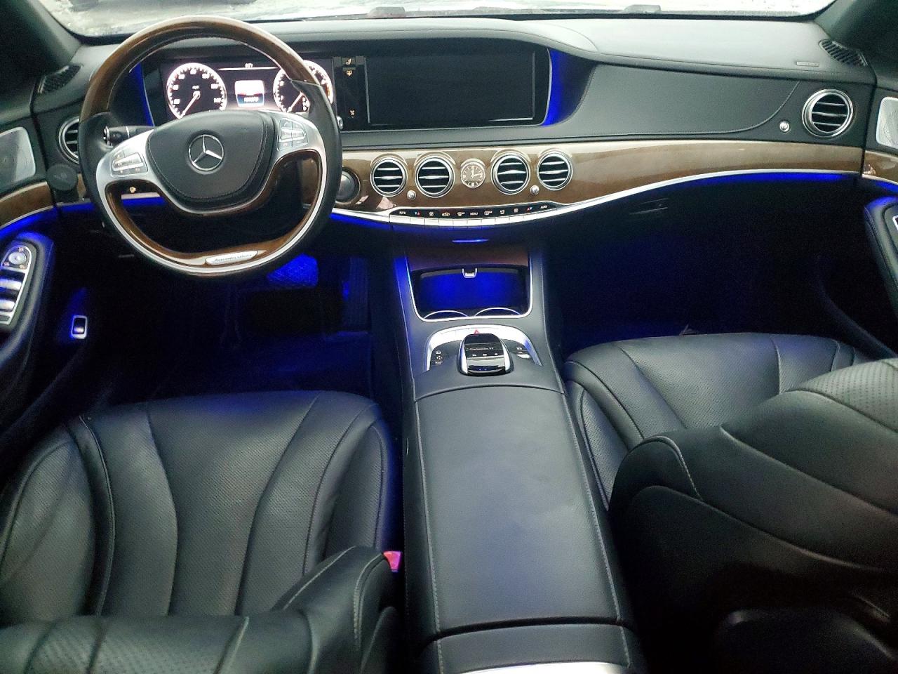 2015 Mercedes-benz S 550 Black vin: WDDUG8CB4FA071980